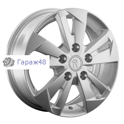 Replay PG97 R15 / 6J PCD 5x118 ET 68 ЦО 71.1 Литые Серебристый