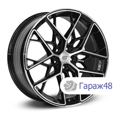 RST R092FF R20 / 8.5J PCD 5x114.3 ET 40 ЦО 67.1 Литые Черный с полированной лицевой поверхностью