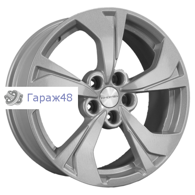 Khomen Wheels KHW1724 Changan CS75 Plus R17 / 7J PCD 5x114.3 ET 45 ЦО 60.1 Литые F-Silver