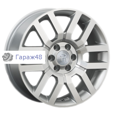 Replay NS17 R18 / 7.5J PCD 5x114.3 ET 50 ЦО 66.1 Литые Серебристый