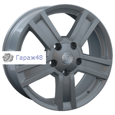 Replay LX38 R20 / 8.5J PCD 5x150 ET 58 ЦО 110.1 Литые Серебристый