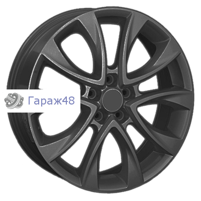 Replay MZ39 R19 / 7J PCD 5x114.3 ET 45 ЦО 67.1 Литые Графит