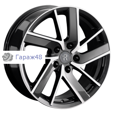 Replay SK171 R17 / 7J PCD 5x112 ET 40 ЦО 57.1 Литые Графит с полированной лицевой поверхностью