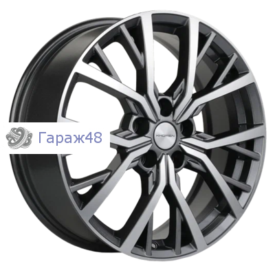 Khomen Wheels KHW1806 Tucson R18 / 7J PCD 5x114.3 ET 51 ЦО 67.1 Литые Gray-FP