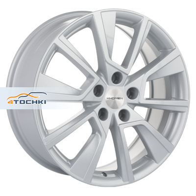 Khomen Wheels KHW1802 CX5/Seltos R18 / 7J PCD 5x114.3 ET 50 ЦО 67.1 Литые F-Silver