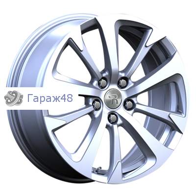 Replay TY260 R17 / 7J PCD 5x114.3 ET 35 ЦО 60.1 Литые Серебристый с полированной лицевой поверхностью