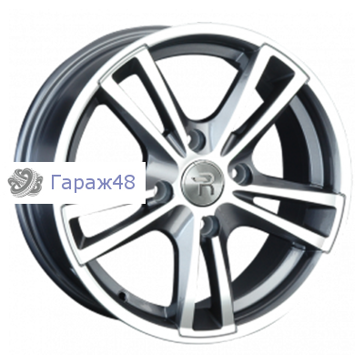 Replay CHR26 R17 / 7J PCD 5x108 ET 40 ЦО 65.1 Литые Графит с полированной лицевой поверхностью
