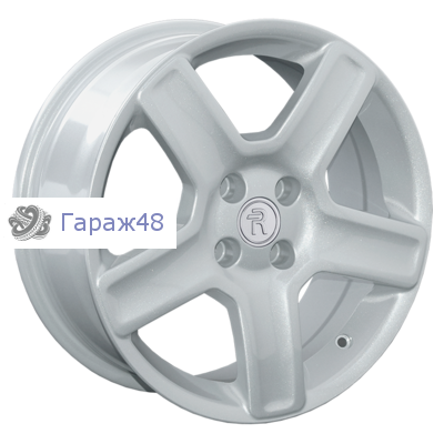Replay CI58 R17 / 7J PCD 4x108 ET 29 ЦО 65.1 Литые Серебристый