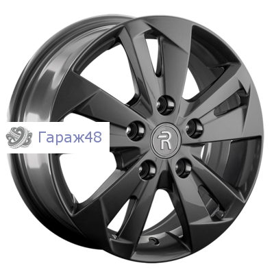 Replay CI62 R15 / 6J PCD 5x118 ET 68 ЦО 71.1 Литые Графит