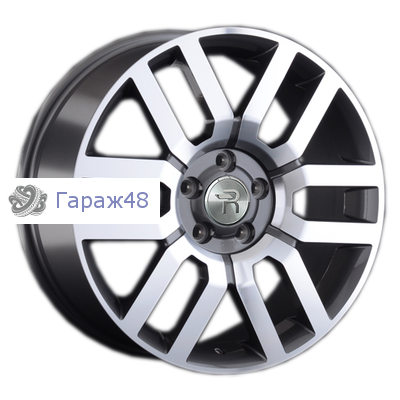 Replay NS17 R18 / 7.5J PCD 5x114.3 ET 50 ЦО 66.1 Литые Графит с полированной лицевой поверхностью