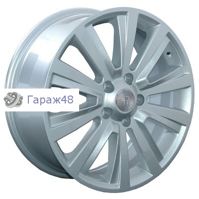 Replay VV79 R18 / 7.5J PCD 5x120 ET 45 ЦО 65.1 Литые Серебристый