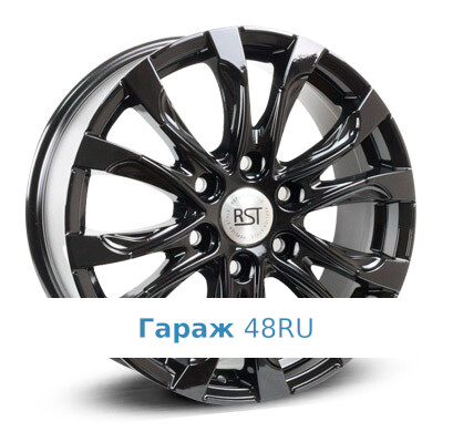 RST R022 R20 / 8J PCD 6x139.7 ET 34 ЦО 100.1 Литые Черный