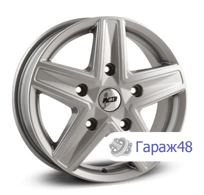 Nitro N2O V2237 R16 / 6.5J PCD 5x108 ET 42 ЦО 65.1 Литые Серебристый