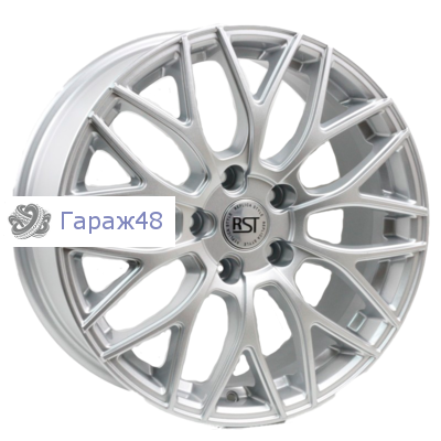RST R137 (Genesis) R17 / 7J PCD 5x114.3 ET 31 ЦО 67.1 Литые Серебристый
