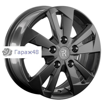 Replay PG97 R15 / 6J PCD 5x118 ET 68 ЦО 71.1 Литые Графит