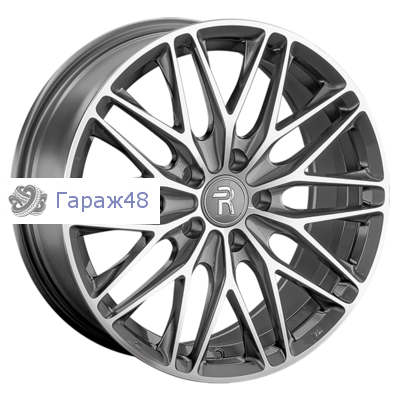 Replay V118 R18 / 8J PCD 5x108 ET 42.5 ЦО 63.3 Литые Графит с полированной лицевой поверхностью