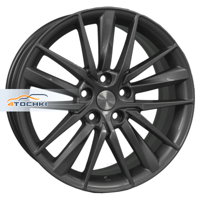 Khomen Wheels KHW1807 Tugella/Jaguar XF/FPace R18 / 8J PCD 5x108 ET 46 ЦО 63.4 Литые Графит