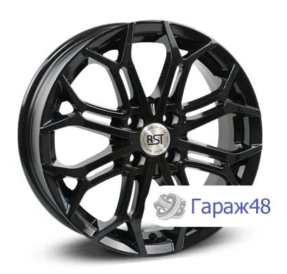 RST R126 R16 / 6J PCD 4x98 ET 33 ЦО 58.6 Литые Черный