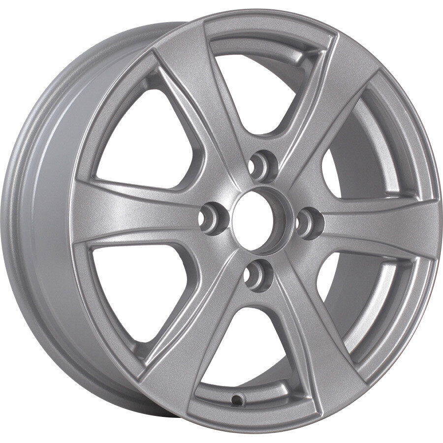 Tech Line 408 R14 / 5.5J PCD 4x100 ET 43 ЦО 60.1 Литые Серебристый
