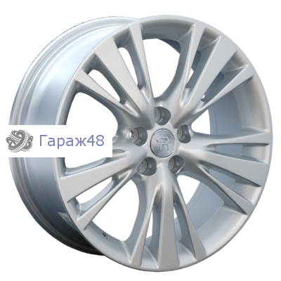 Replay NS214 R18 / 7.5J PCD 5x114.3 ET 50 ЦО 66.1 Литые Серебристый
