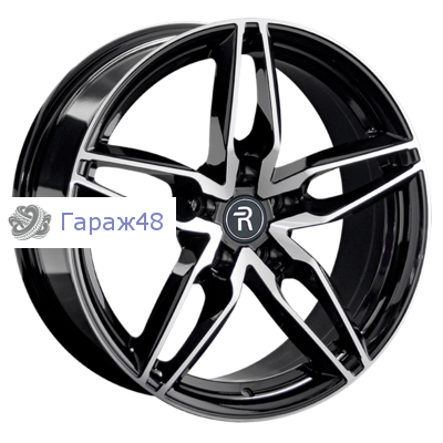 Replay TY431 R17 / 7.5J PCD 5x114.3 ET 40 ЦО 60.1 Литые Черный с полированной лицевой поверхностью