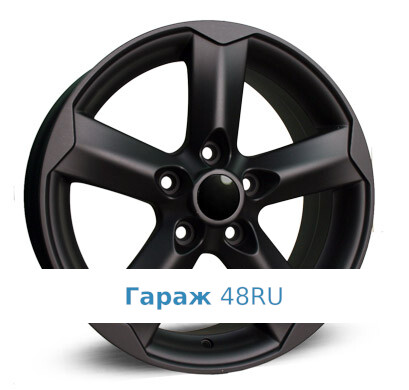 LegeArtis NS39 R16 / 6.5J PCD 5x114.3 ET 40 ЦО 66.1 Литые Черный матовый