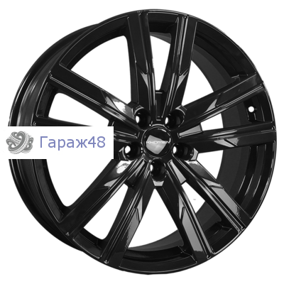Khomen Wheels KHW1905 Haval 7/7x R19 / 7.5J PCD 5x114.3 ET 40 ЦО 64.1 Литые Черный