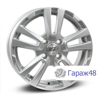 RST R065 R15 / 6J PCD 4x100 ET 40 ЦО 60.1 Литые Серебристо-серый