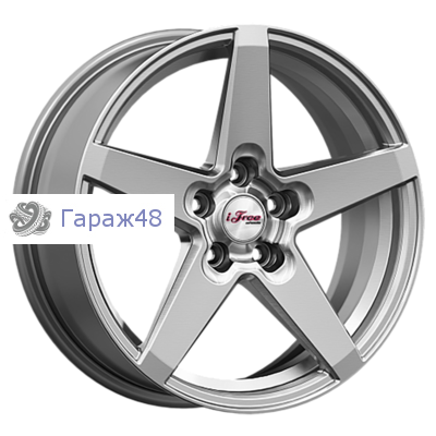 iFree Токен КС1127 R17 / 6.5J PCD 5x114.3 ET 33 ЦО 67.1 Литые Серебристый