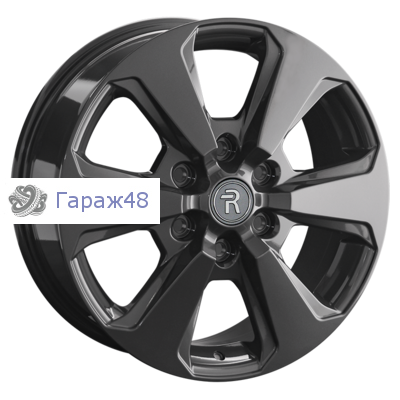 Replay KI369 R18 / 7.5J PCD 6x114.3 ET 46 ЦО 67.1 Литые Графит