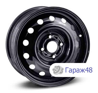 Trebl 9320952 R16 / 6.5J PCD 4x100 ET 37 ЦО 60.1 Штампованные Черный