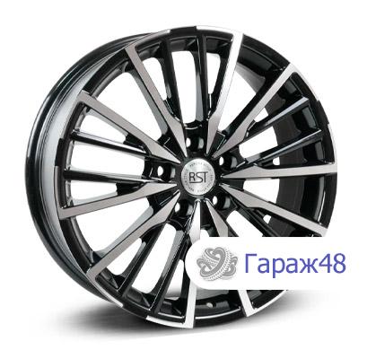 RST R178 R18 / 7J PCD 5x108 ET 36 ЦО 65.1 Литые Черный с полированной лицевой поверхностью