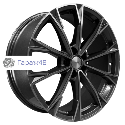 Khomen Wheels KHW2018 Geely Monjaro/Tugella R20 / 8J PCD 5x108 ET 46 ЦО 63.4 Литые Gray-FP