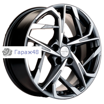 Khomen Wheels KHW1716 Kuga/Focus R17 / 7J PCD 5x108 ET 50 ЦО 63.3 Литые Gray-FP
