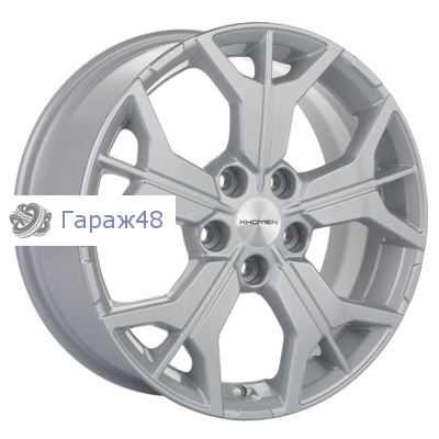 Khomen Wheels KHW1715 Jetta R17 / 7J PCD 5x112 ET 54 ЦО 57.1 Литые F-Silver
