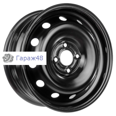 Magnetto 15003 AM new R15 / 6J PCD 4x100 ET 46 ЦО 54.1 Штампованные Черный
