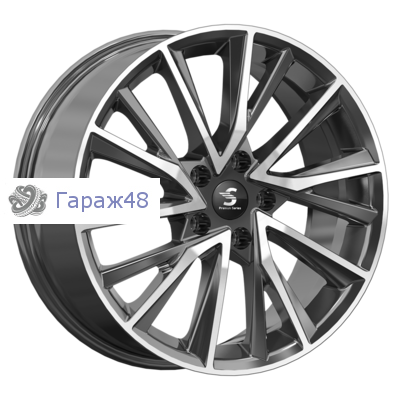 Premium Series КР010 Tiggo 8 Pro R18 / 7.5J PCD 5x108 ET 47 ЦО 60.1 Литые Diamond Black Gris