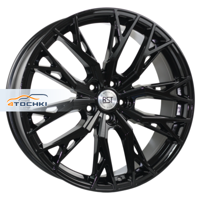 RST R052 GeelyTugella R20 / 8J PCD 5x108 ET 46 ЦО 63.4 Литые Черный с полированной лицевой поверхностью