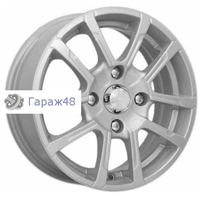 iFree Слайдер КС587 R14 / 5.5J PCD 4x114.3 ET 38 ЦО 66.1 Литые Серебристый