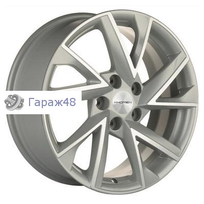 Khomen Wheels KHW1714 Kodiaq/Tiguan R17 / 7J PCD 5x112 ET 40 ЦО 57.1 Литые F-Silver-FP