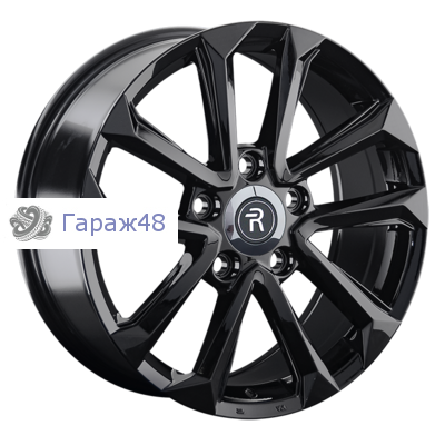 Replay TY357 R20 / 8.5J PCD 5x150 ET 58 ЦО 110.1 Литые Черный
