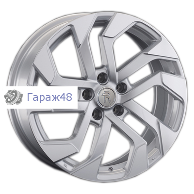 Replay TY259 R17 / 7J PCD 5x114.3 ET 35 ЦО 60.1 Литые Серебристый с полированной лицевой поверхностью