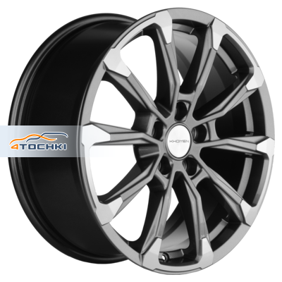 Khomen Wheels KHW1808 Chery Tiggo 8/8 Pro R18 / 7.5J PCD 5x108 ET 47 ЦО 60.1 Литые Gray-FP