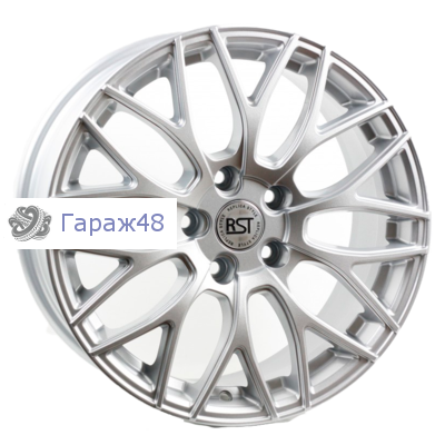 RST R147 (MercedesA) R17 / 7.5J PCD 5x112 ET 45 ЦО 66.6 Литые Серебристый