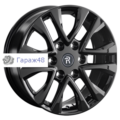 Replay TY184 R17 / 7.5J PCD 6x139.7 ET 30 ЦО 106.1 Литые Черный
