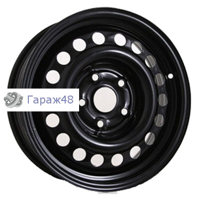 Trebl 7735 R15 / 6J PCD 5x114.3 ET 52.5 ЦО 67.1 Штампованные Черный