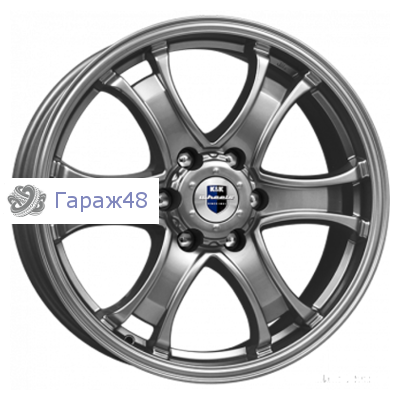 K&amp;K Балеар (КС727) R18 / 7.5J PCD 6x139.7 ET 38 ЦО 100.1 Литые Графит