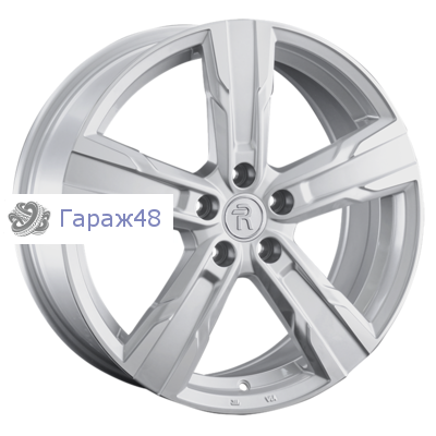 Replay FD171(CHR) R17 / 7.5J PCD 5x108 ET 47 ЦО 60.1 Литые Серебристый