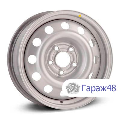 Trebl 9320957 R16 / 7J PCD 5x139.7 ET 35 ЦО 108.6 Штампованные Серебристый