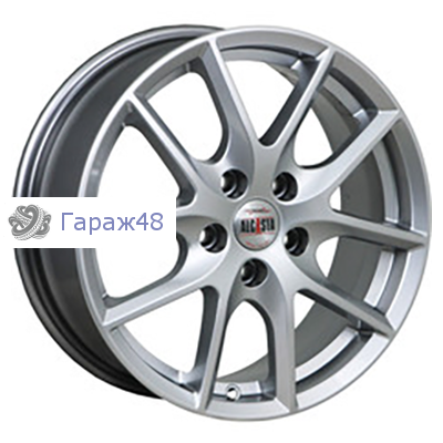 Alcasta M59 R16 / 6.5J PCD 5x114.3 ET 45 ЦО 66.1 Литые Серебристый